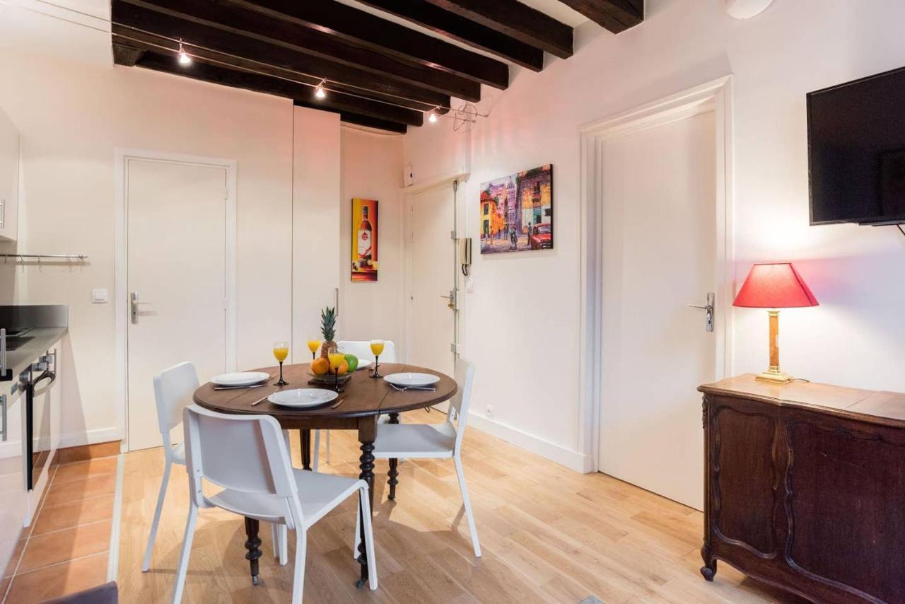 Paris Marais - Temple City Apartment Exterior photo