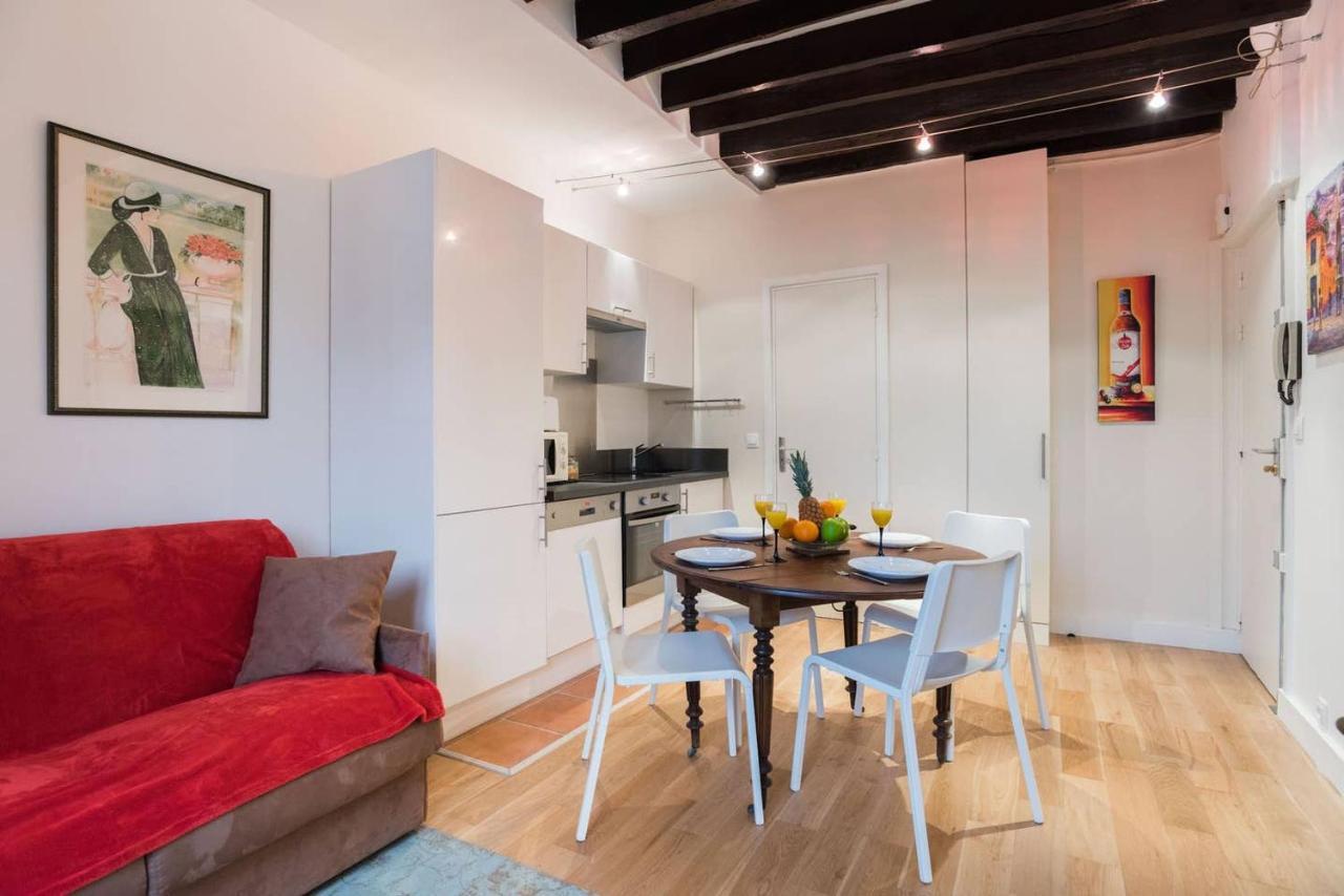 Paris Marais - Temple City Apartment Exterior photo